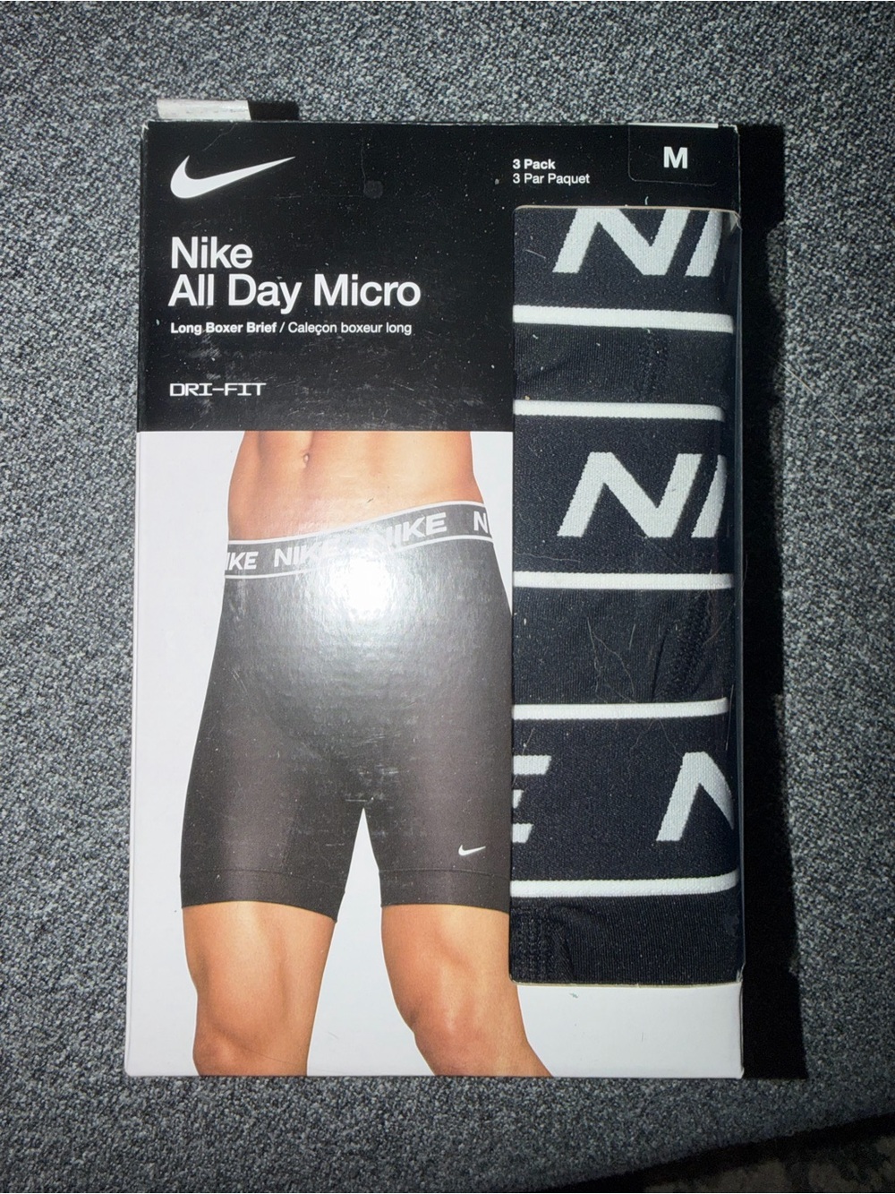 NIB Nike Long Leg Boxerbriefs Medium